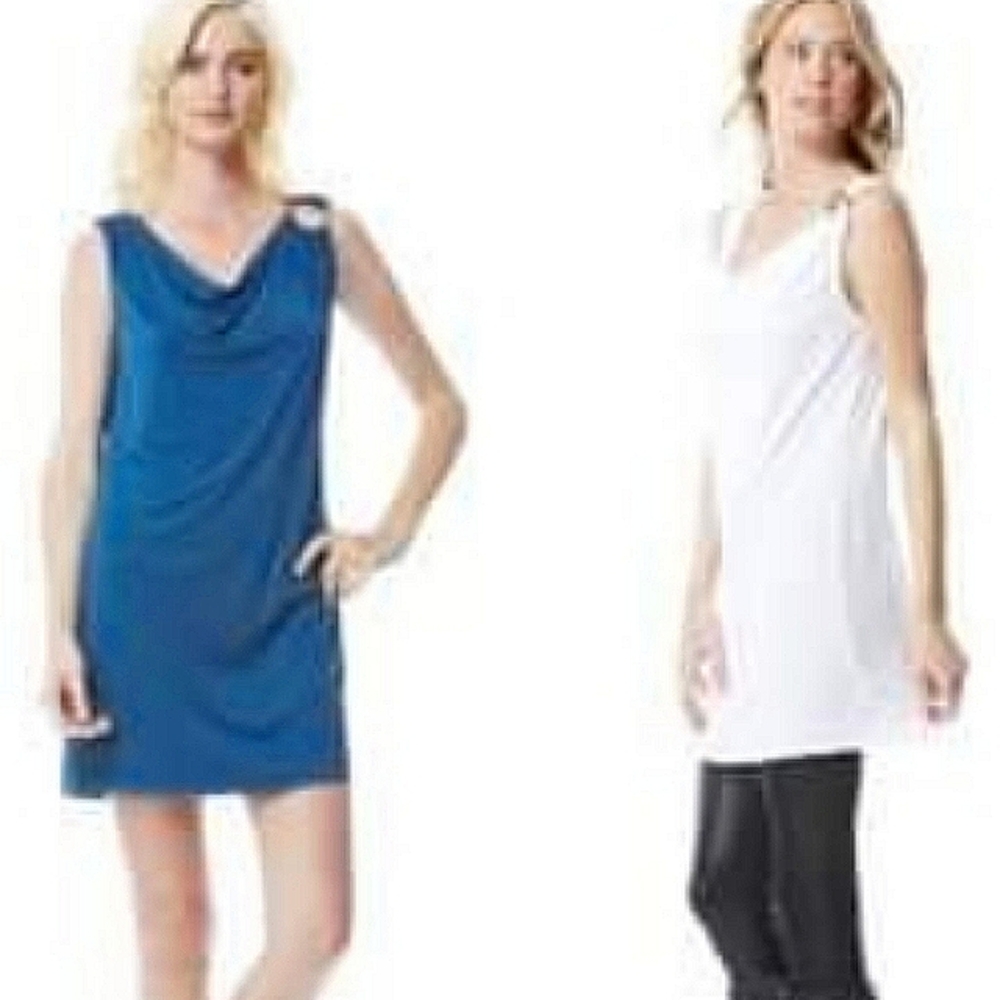 Rare! Michelle Jonas Travelwear Carmen Dress
